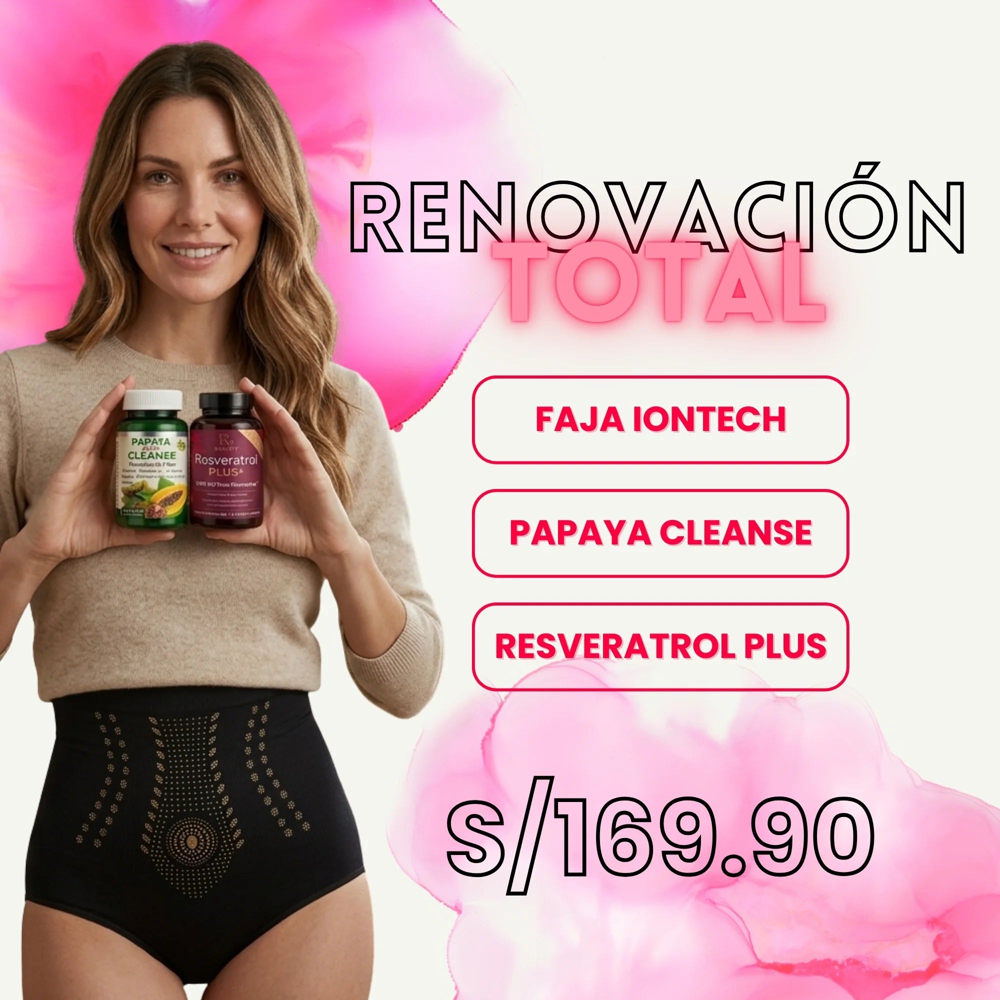 Combo Renovación Total - Siéntete bella y segura de adentro hacia fuera