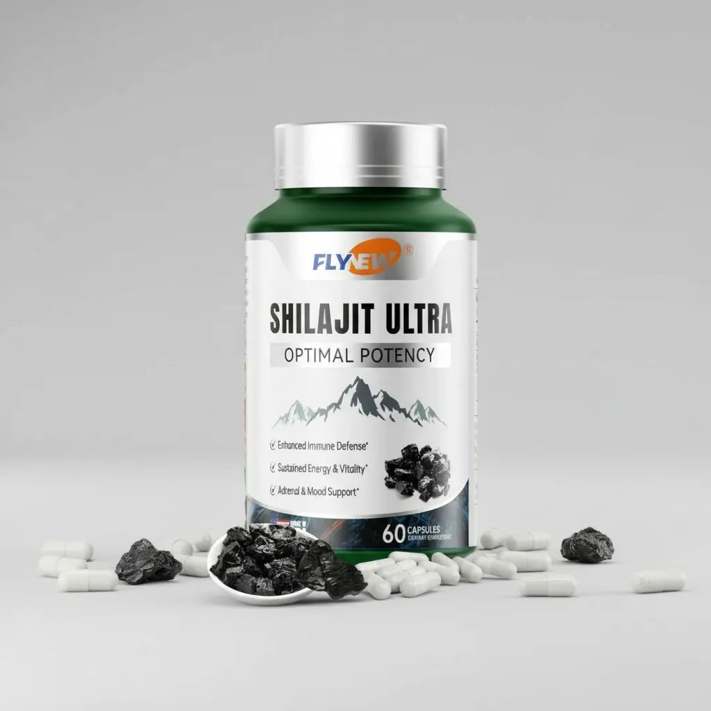 SHILAJIT ULTRA - Potencia y Vitalidad Máxima