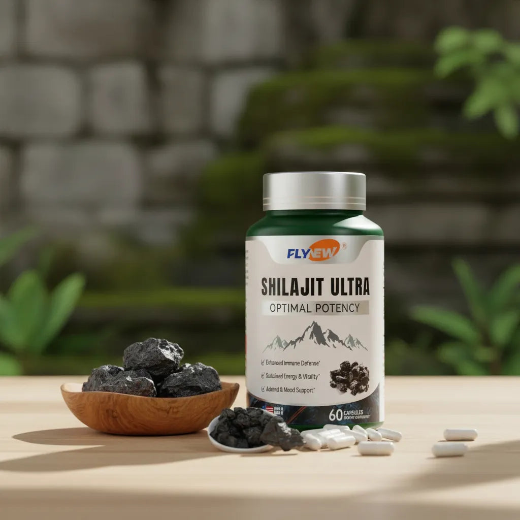 SHILAJIT ULTRA - Potencia y Vitalidad M&aacute;xima