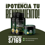 2 Bio Prosts Americanos + 1 Gel Retardante