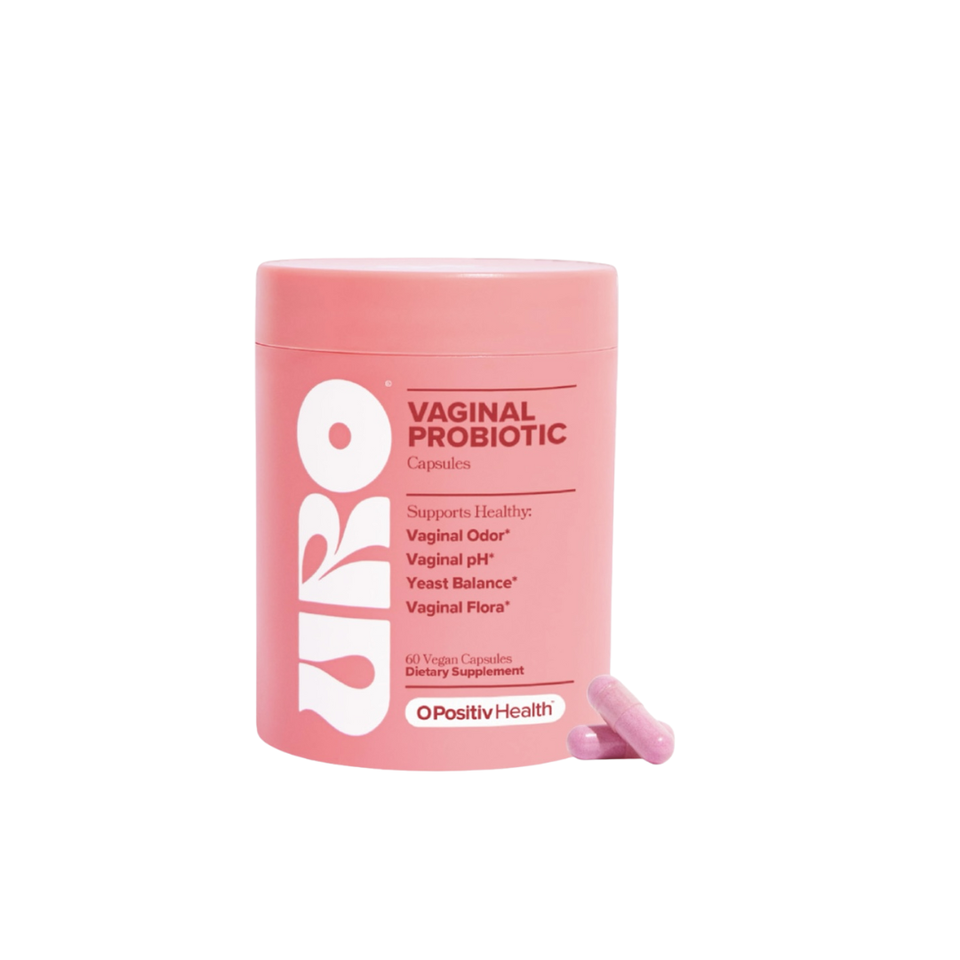 URO VAGINAL PROBIOTIC - Armonía íntima y protección diaria femenin