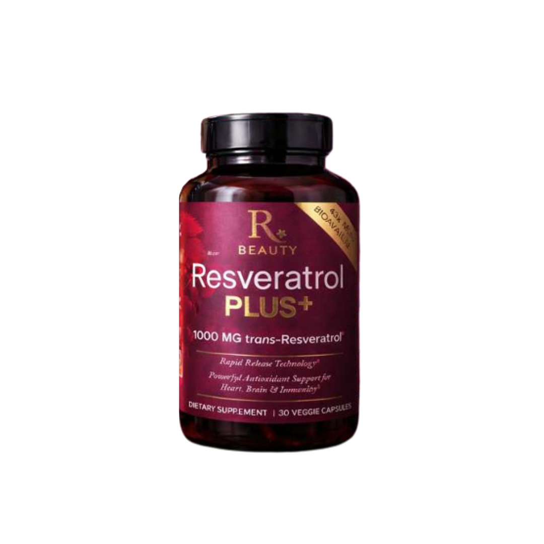 RESVERATROL PLUS+ El Nivel Más Alto de Vitalidad y Longevidad Celular