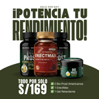 2 Bio Prosts Americanos + 1 ErectMax + 1 Gel Retardante