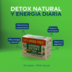 TÉ GINSENG - Desintoxican y  equilibran el cuerpo