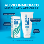 FLEXACIL ULTRA GEL - Alivio inmediato para músculos y articulaciones.