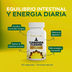 CANDIDA CLEANSE - Controla los Hongos,  Mejora tu Digestión  y Recupera tu Energía