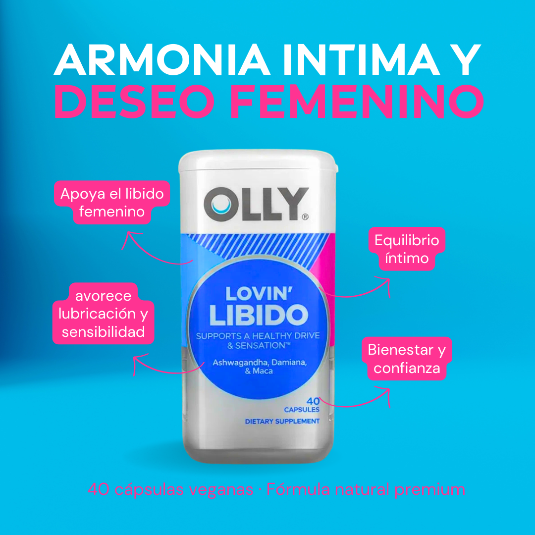 LOVIN` LIBIDO - Armonía Íntima y Deseo Femenino Natural