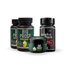 2 Bio Prost + 1 Alpha Man + 1 Gel Retardante