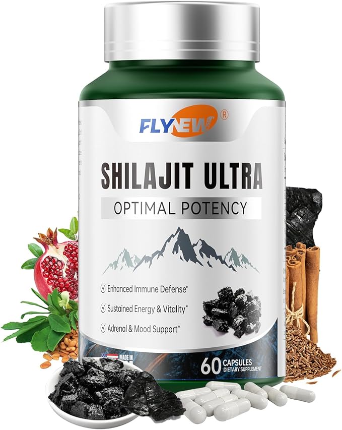 SHILAJIT ULTRA - Potencia y Vitalidad M&aacute;xima