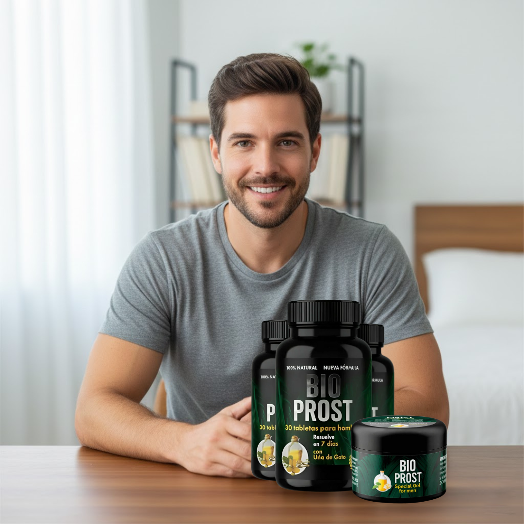 3 Bio Prosts Americanos + 1 Gel Retardante