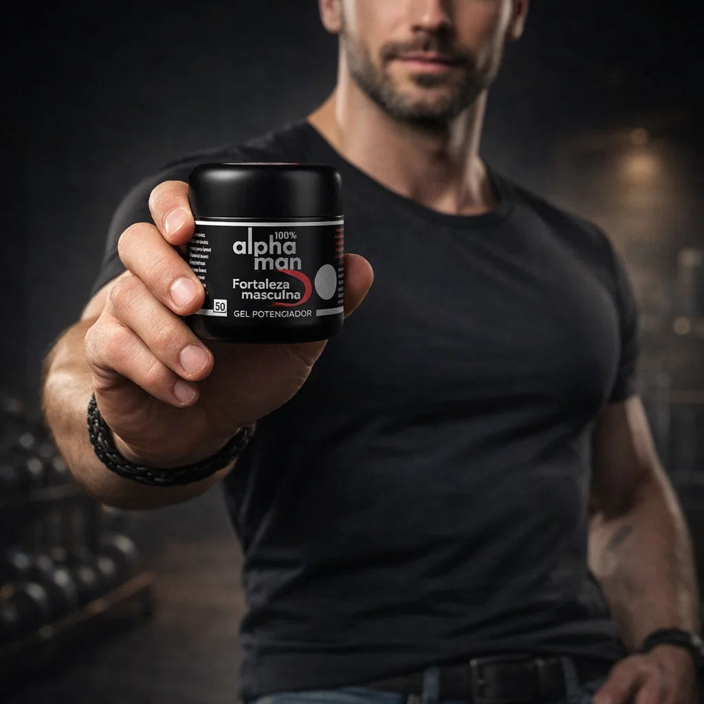 ALPHAMAN GEL POTE