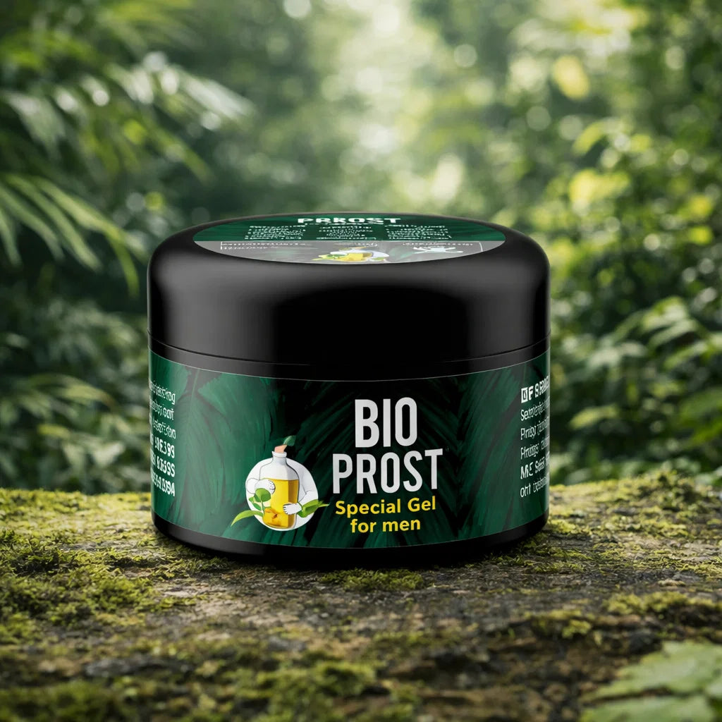 BIOPROST GEL RETARDANTE - Control Total, Más Duración y un Aroma que Despierta la Pasión