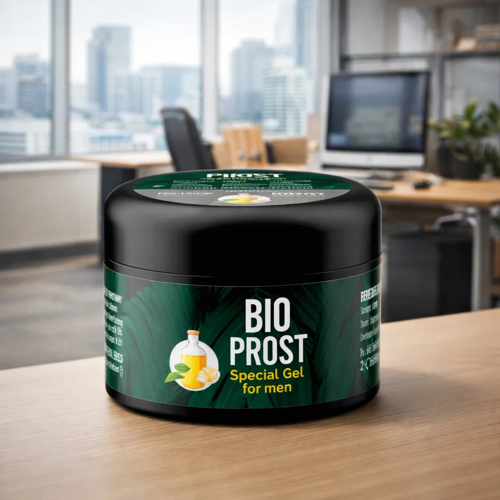 BIOPROST GEL RETARDANTE - Control Total, Más Duración y un Aroma que Despierta la Pasión