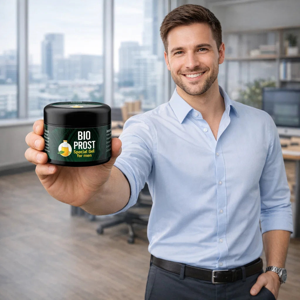 BIOPROST GEL RETARDANTE - Control Total, Más Duración y un Aroma que Despierta la Pasión