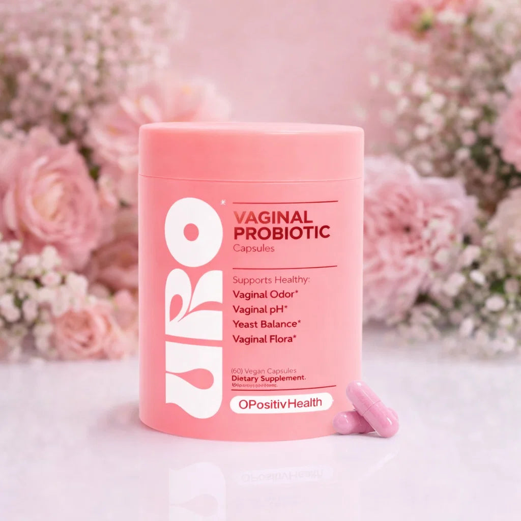 URO VAGINAL PROBIOTIC - Armonía íntima y protección diaria femenin