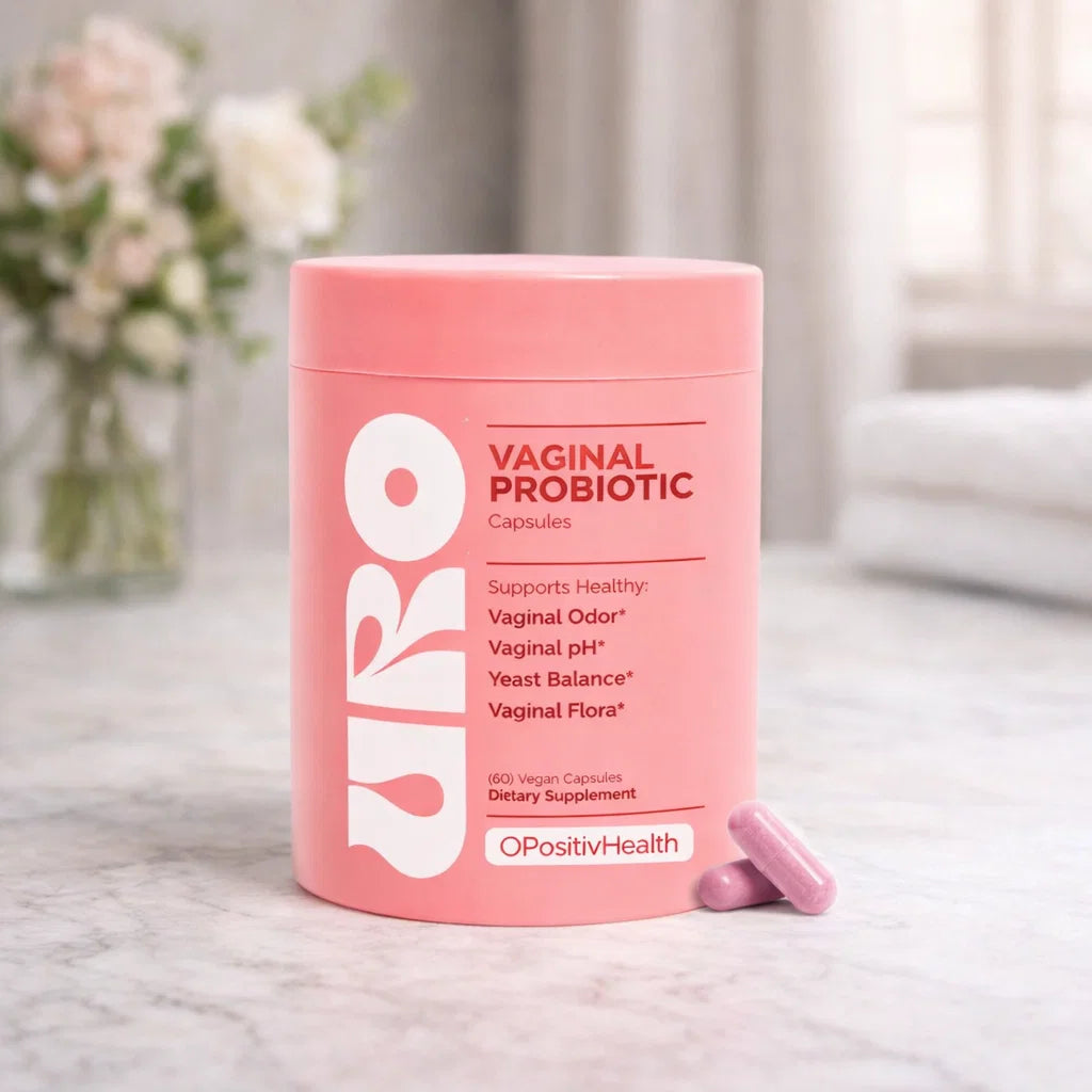 URO VAGINAL PROBIOTIC - Armonía íntima y protección diaria femenin