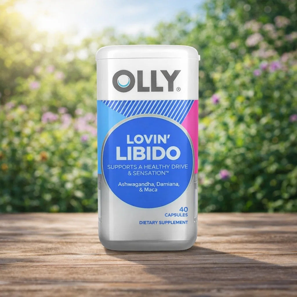 LOVIN` LIBIDO - Armonía Íntima y Deseo Femenino Natural