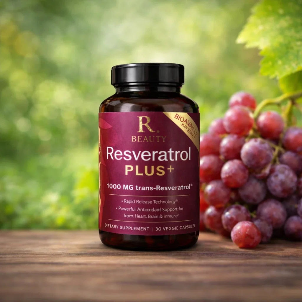 RESVERATROL PLUS+ El Nivel Más Alto de Vitalidad y Longevidad Celular
