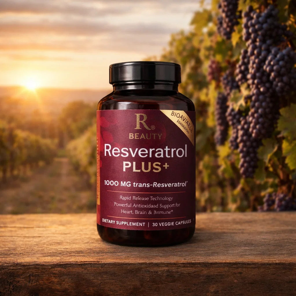 RESVERATROL PLUS+ El Nivel Más Alto de Vitalidad y Longevidad Celular