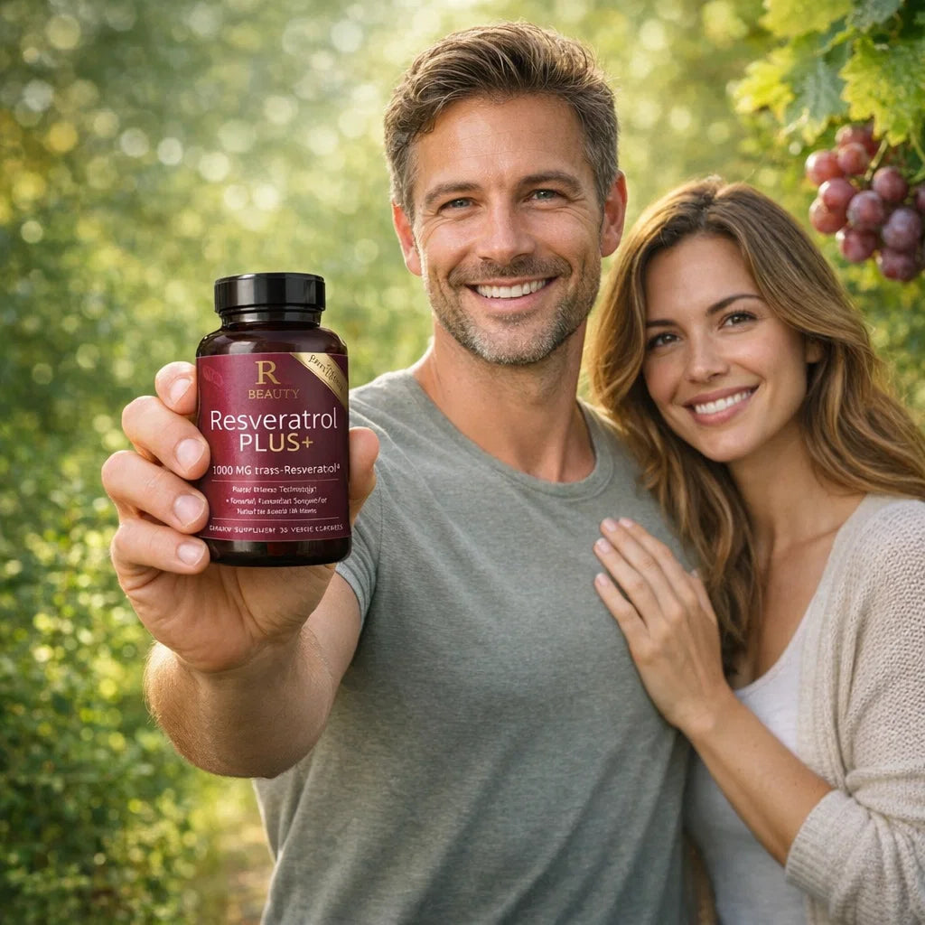 RESVERATROL PLUS+ El Nivel Más Alto de Vitalidad y Longevidad Celular