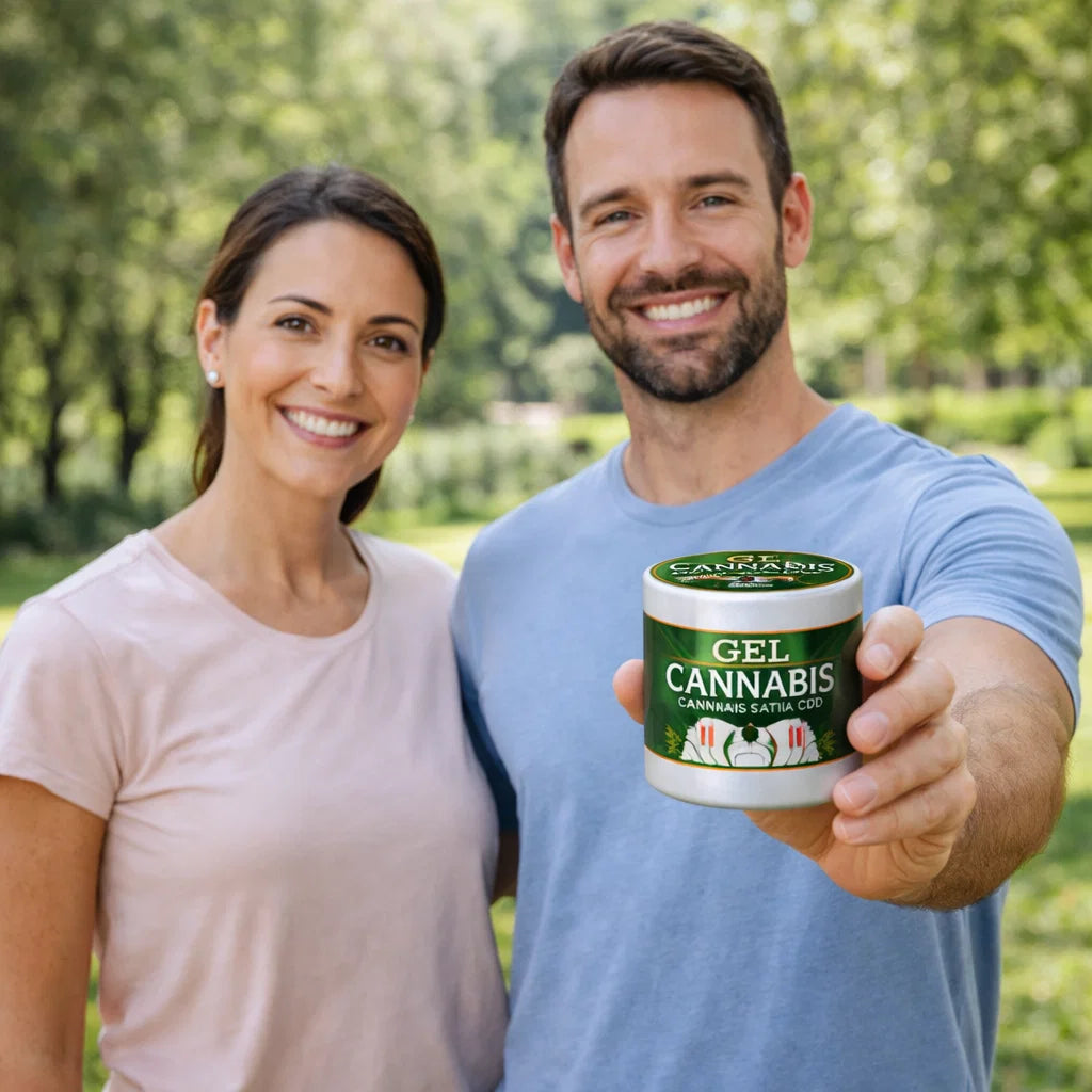 GEL CANNABIS - Uso externo – Fórmula con CBD Acción localizada y sensación  inmediata
