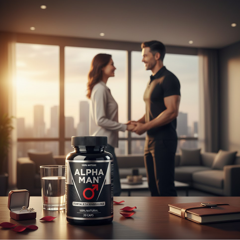 ALPHAMAN AMERICANO – Pura Potencia de Acción Rápida