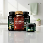 2 Bio Prosts Americanos + 1 ErectMax + 1 Gel Retardante