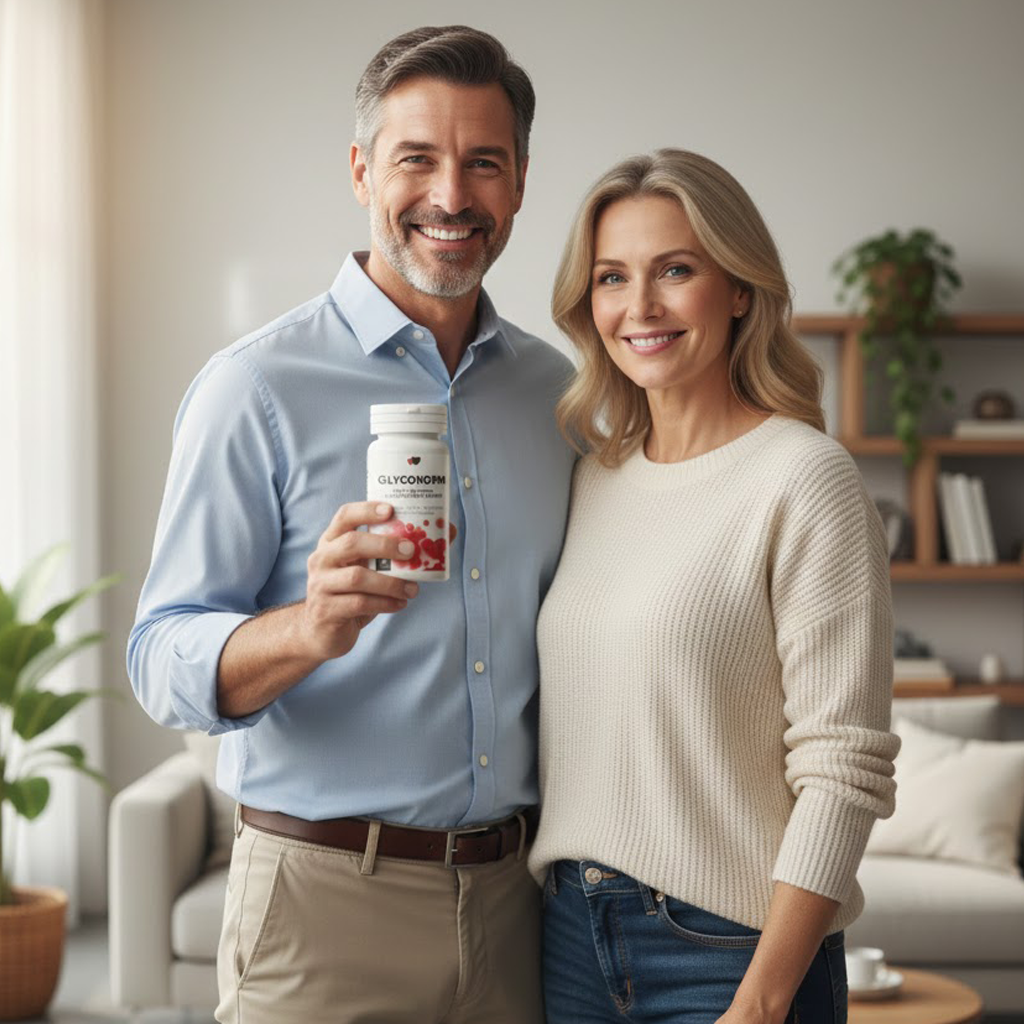 GLYCONORM - Apoyo natural para niveles de glucosa y energía diaria