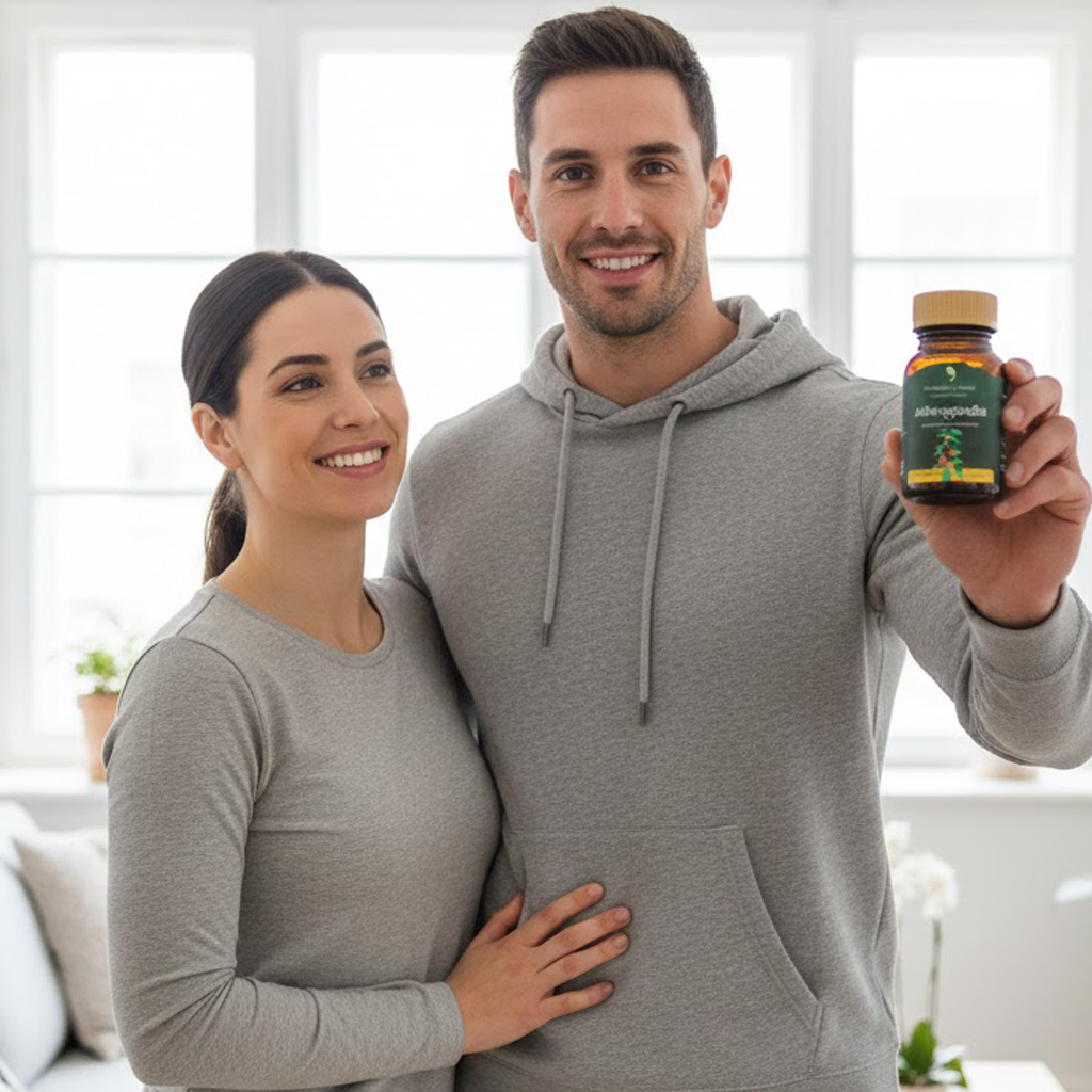 ASHWADANDHA - Apoyo para el estrés, la ansiedad y el equilibrio del cuerpo