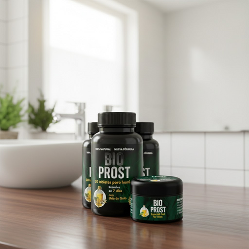 3 Bio Prosts Americanos + 1 Gel Retardante