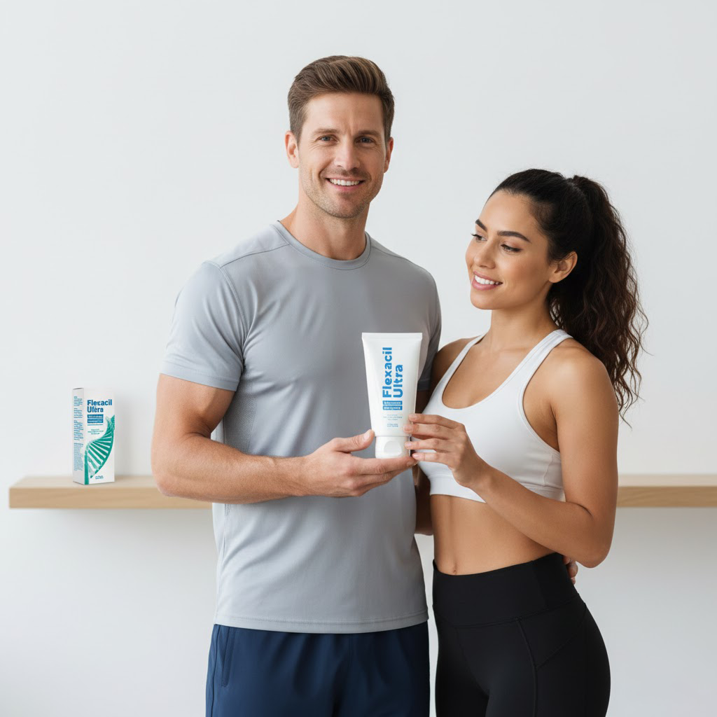 FLEXACIL ULTRA GEL - Alivio inmediato para músculos y articulaciones.