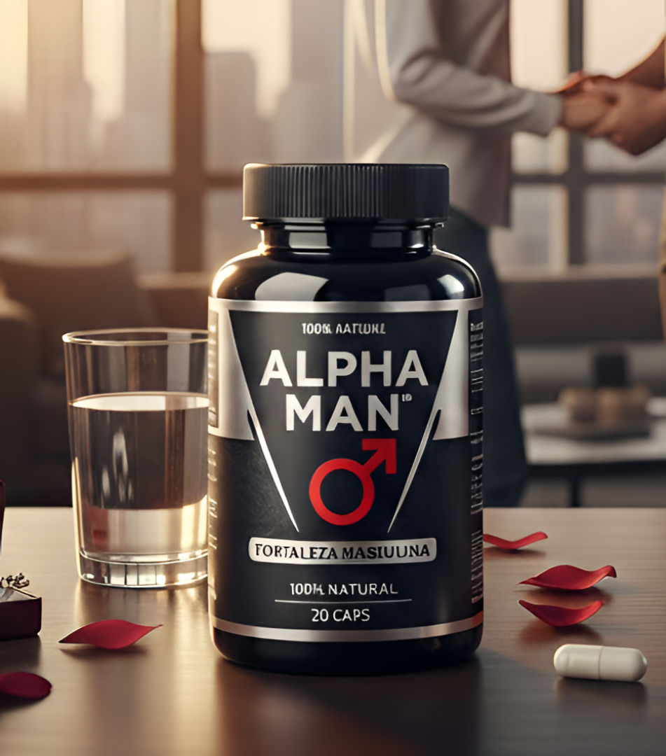 ALPHAMAN AMERICANO – Pura Potencia de Acción Rápida