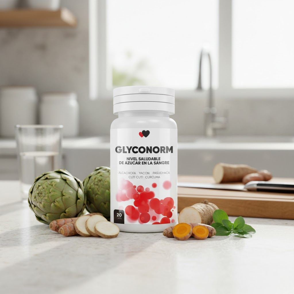 GLYCONORM - Apoyo natural para niveles de glucosa y energía diaria