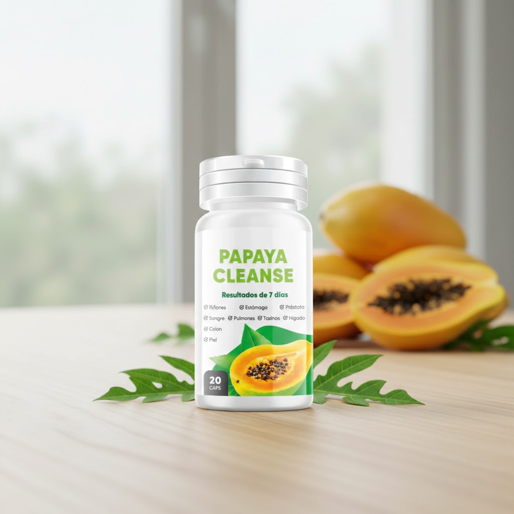 PAPAYA CLEANSE - Multiplica el efecto de cualquier tratamiento.