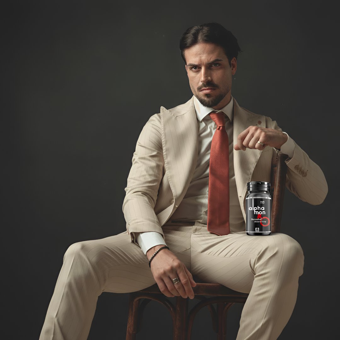 ALPHAMAN AMERICANO – Pura Potencia de Acción Rápida