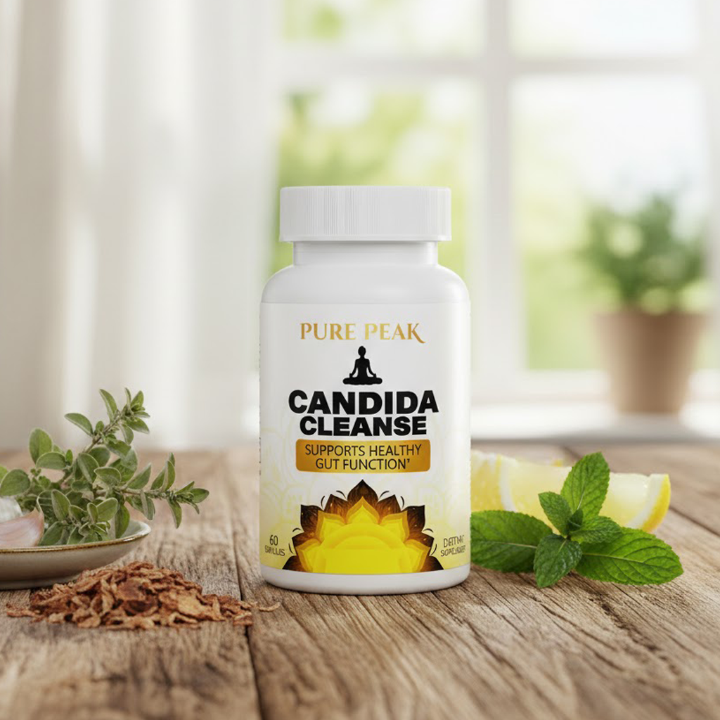 CANDIDA CLEANSE - Controla los Hongos,  Mejora tu Digestión  y Recupera tu Energía