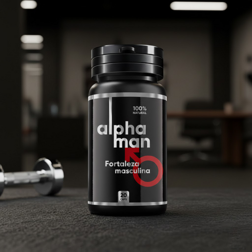 ALPHAMAN AMERICANO – Pura Potencia de Acción Rápida