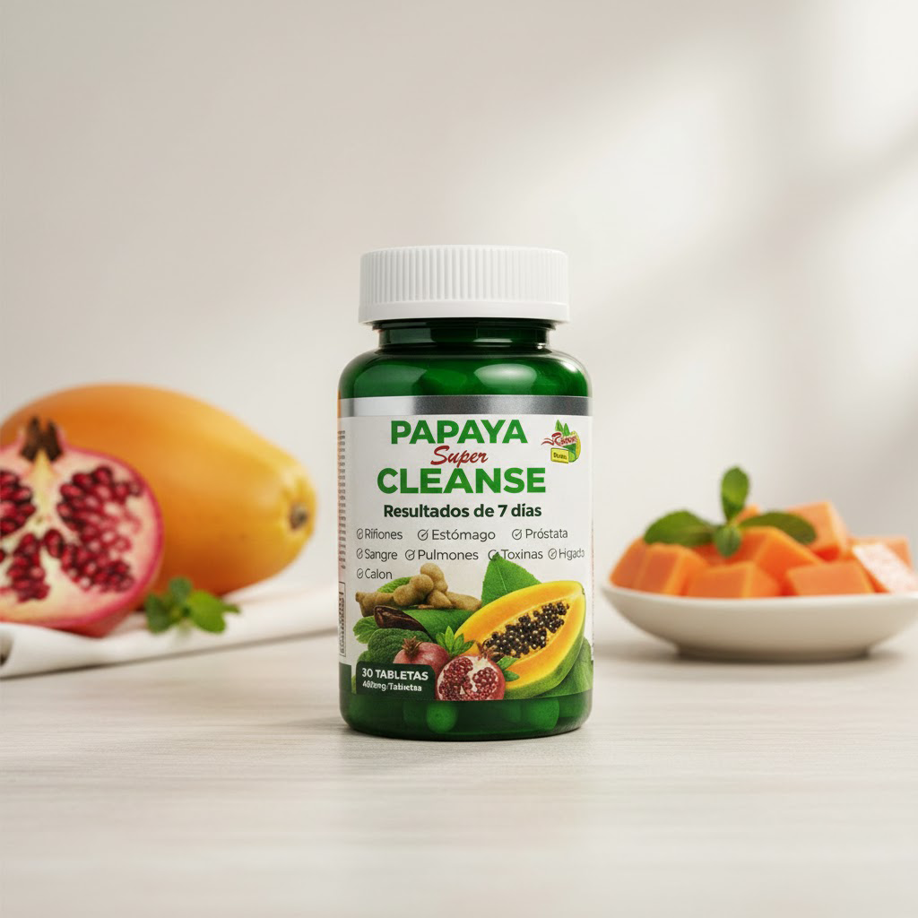 PAPAYA CLEANSE - Multiplica el efecto de cualquier tratamiento.
