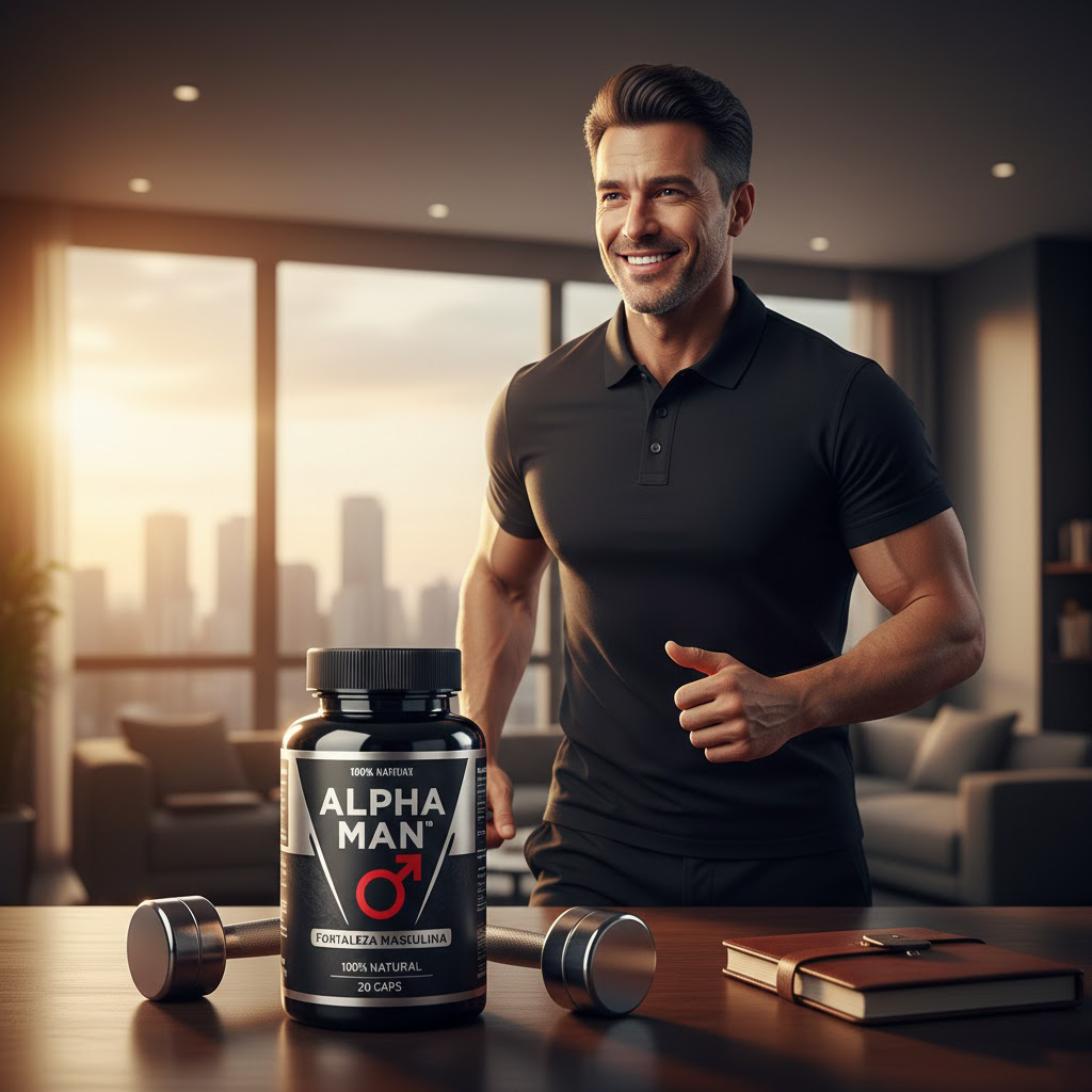 ALPHAMAN AMERICANO – Pura Potencia de Acción Rápida