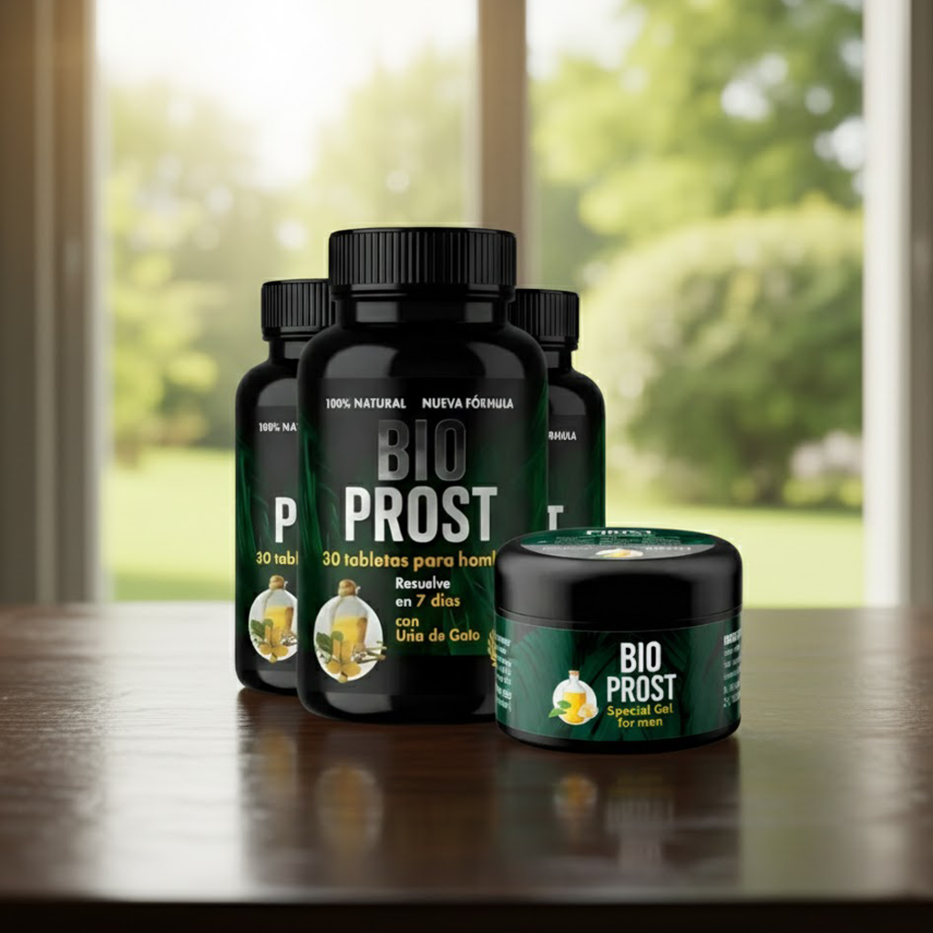 3 Bio Prosts Americanos + 1 Gel Retardante