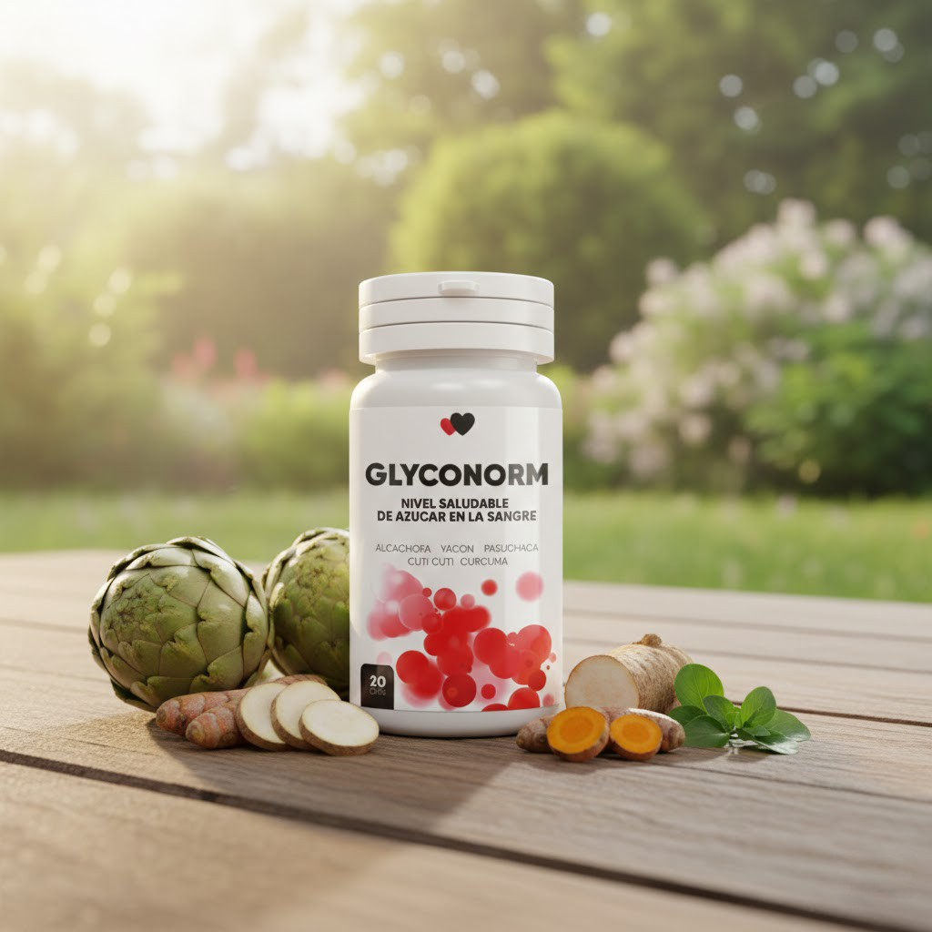GLYCONORM - Apoyo natural para niveles de glucosa y energía diaria