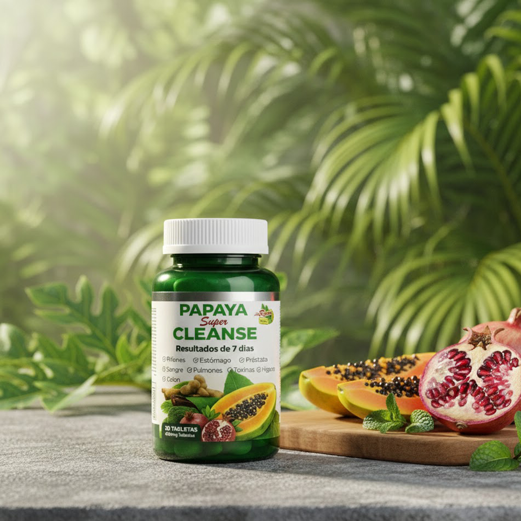 PAPAYA CLEANSE - Multiplica el efecto de cualquier tratamiento.